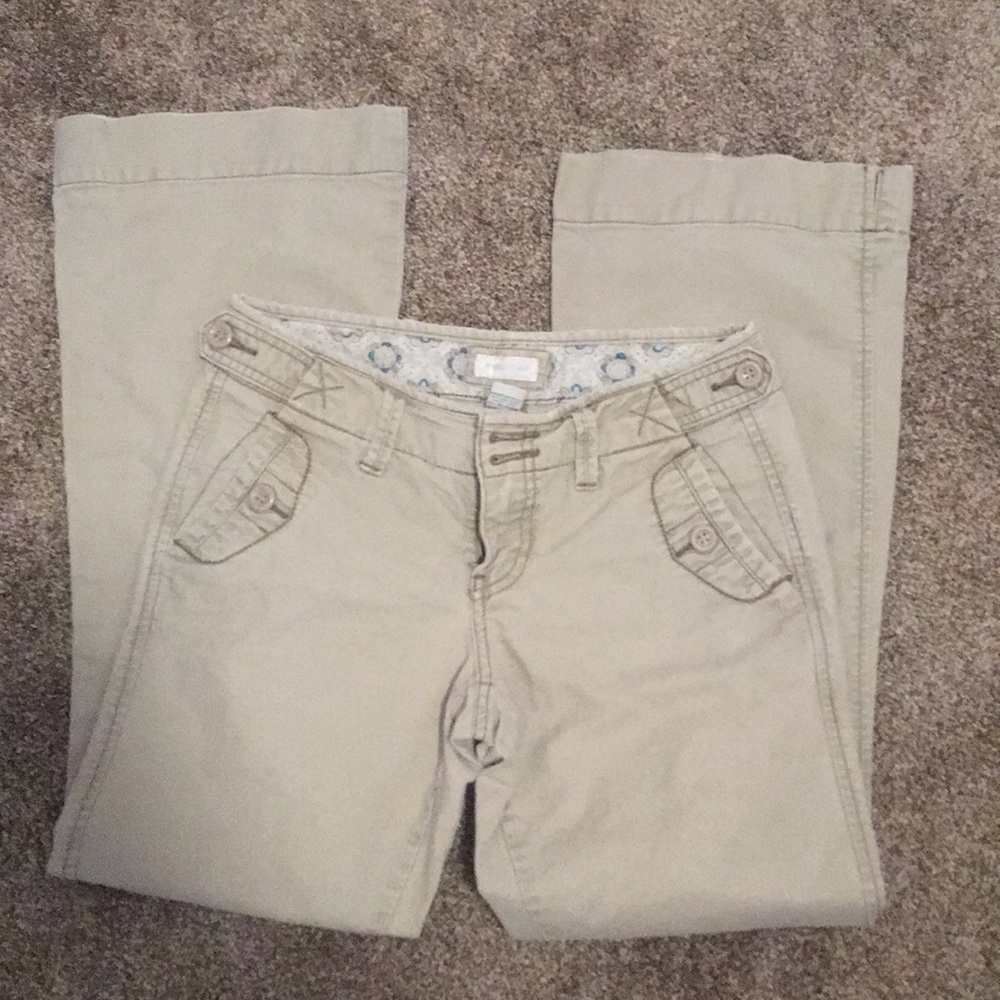 Maurices Khaki pants